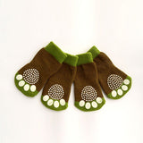 Anti-slip Cotton Knit Socks
