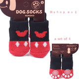 Soft Acrylic Anti Slip Puppy Socks