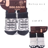 Soft Acrylic Anti Slip Puppy Socks