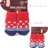 Soft Acrylic Anti Slip Puppy Socks