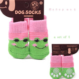 Soft Acrylic Anti Slip Puppy Socks