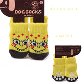 Soft Acrylic Anti Slip Puppy Socks