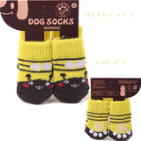 Soft Acrylic Anti Slip Puppy Socks