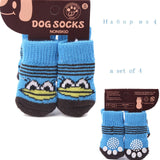Soft Acrylic Anti Slip Puppy Socks