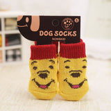 Anti Slip Knits Socks