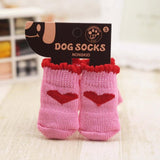 Soft Acrylic Anti Slip Puppy Socks