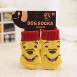 Soft Acrylic Anti Slip Puppy Socks