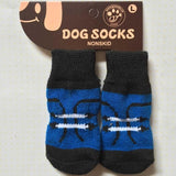 Soft Acrylic Anti Slip Puppy Socks