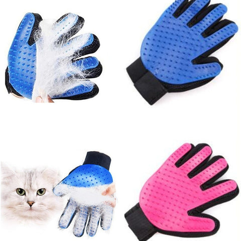 Soft Silicone Grooming Glove