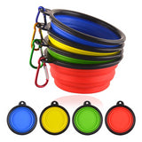 Portable Soft Silicone Bowl