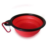 Portable Soft Silicone Bowl