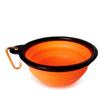 Portable Soft Silicone Bowl