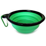 Portable Soft Silicone Bowl