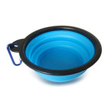 Portable Soft Silicone Bowl