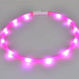 Rechargeable Waterproof LED Collar