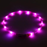 Rechargeable Waterproof LED Collar