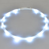 Rechargeable Waterproof LED Collar