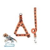 Pumpkin Pattern with Traction Rope Chest Straps Sets